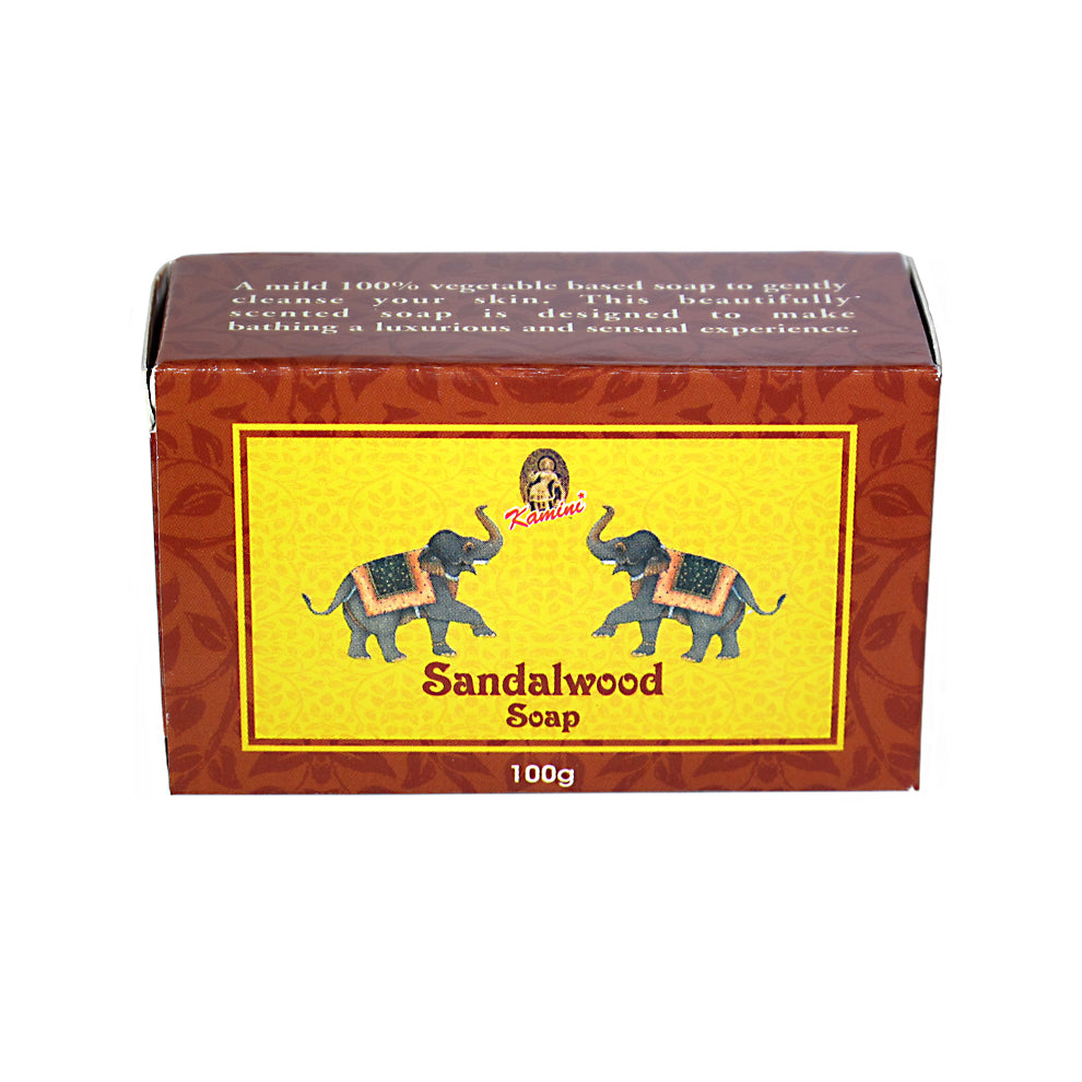 Kamini Sandalwood Soap | Soap | Wiccan Center