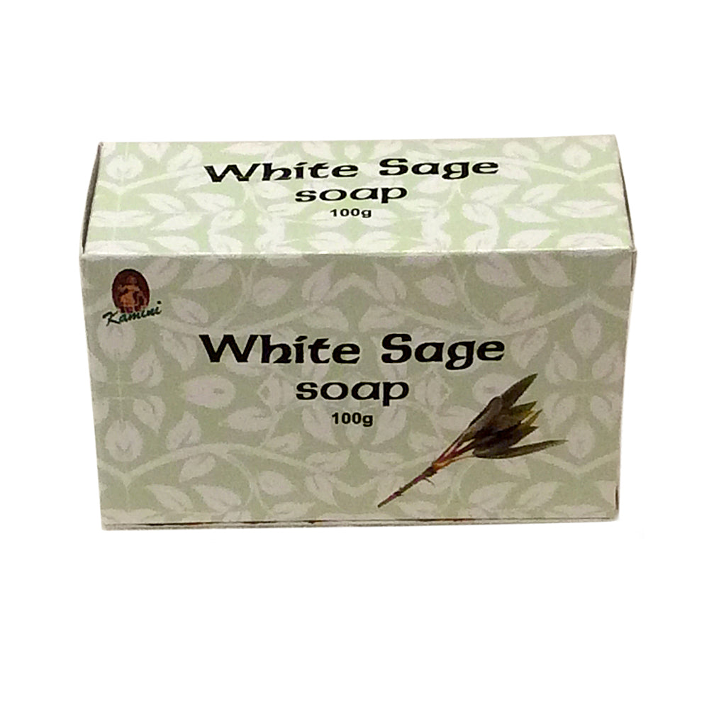Kamini White Sage Soap | Soap | Wiccan Center