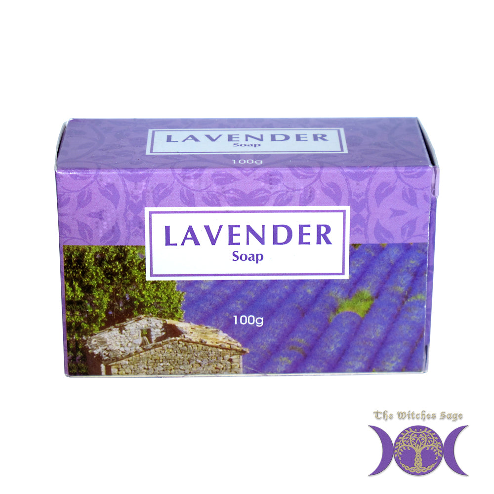 Kamini Lavender soap | Soap | Wiccan Center