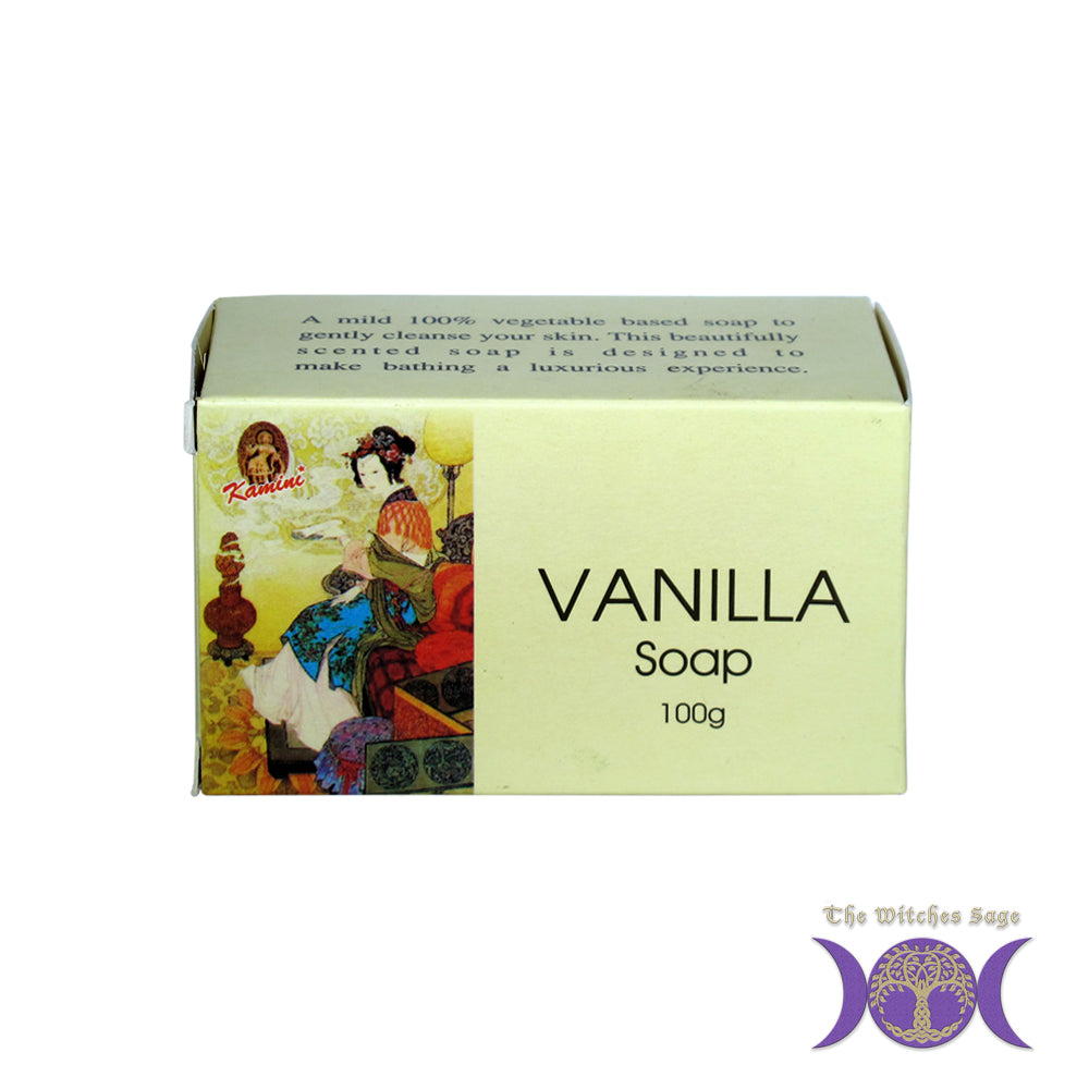 Kamini Vanilla soap | Soap | Wiccan Center