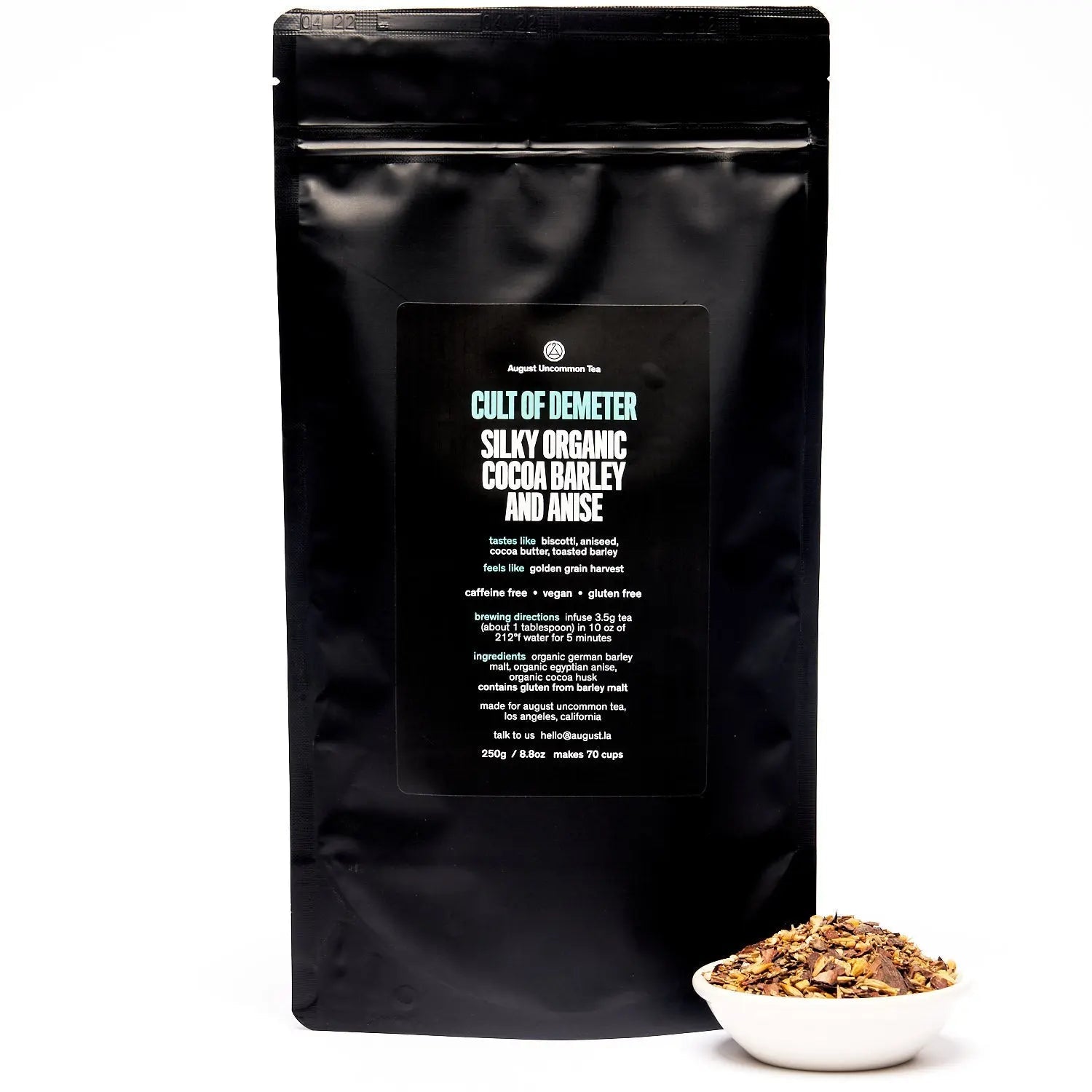 Cult of Demeter - Cocoa Anise Barley Tea (Caffeine Free) | Beverages > Teas > Herbal Teas | Wiccan Center