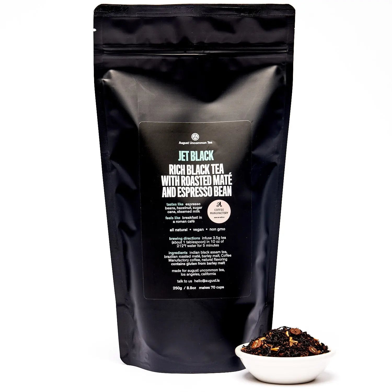 Jet Black - Roasty Coffee Black Tea | Beverages > Teas > Black Teas | Wiccan Center