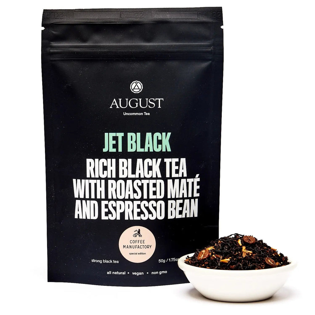 Jet Black - Roasty Coffee Black Tea | Beverages > Teas > Black Teas | Wiccan Center