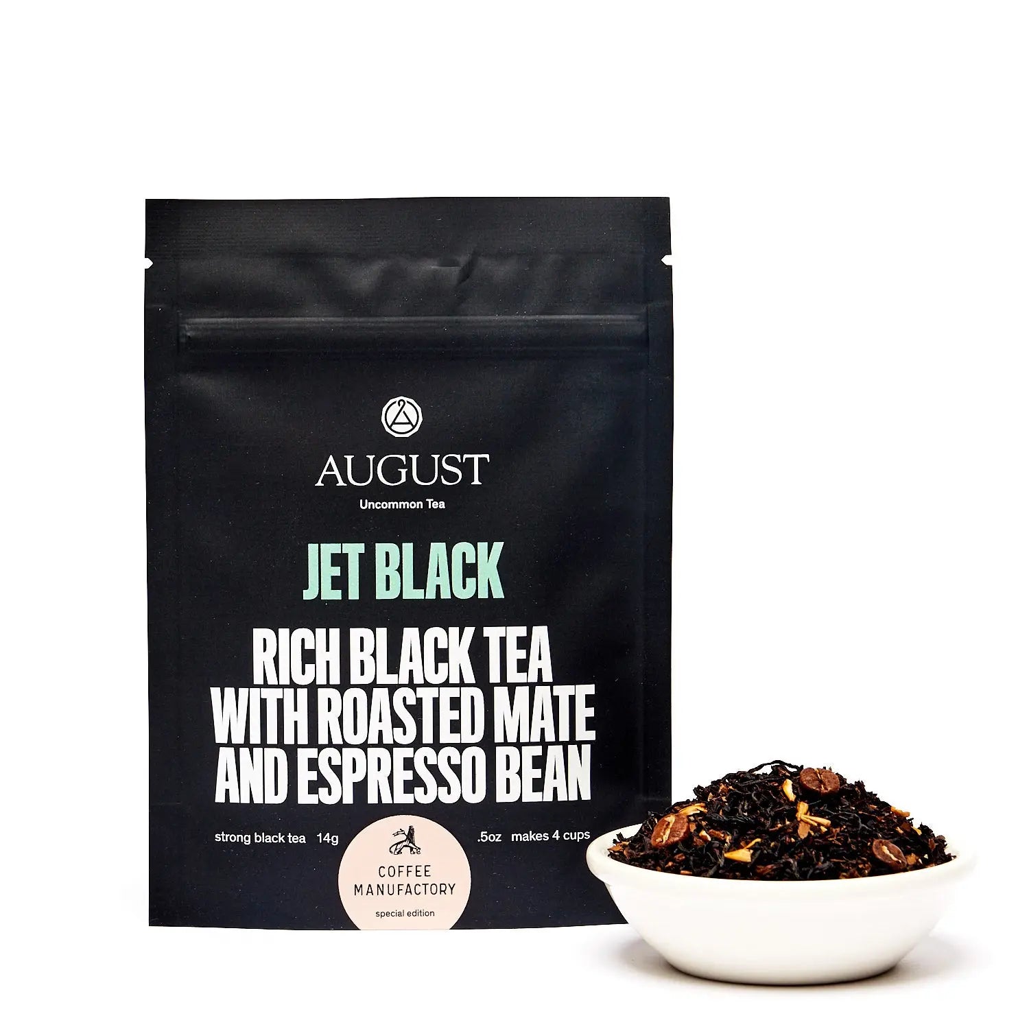 Jet Black - Roasty Coffee Black Tea | Beverages > Teas > Black Teas | Wiccan Center