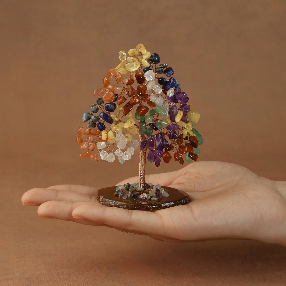 Rooted Crystal Tree | Crystal Tree | Wiccan Center