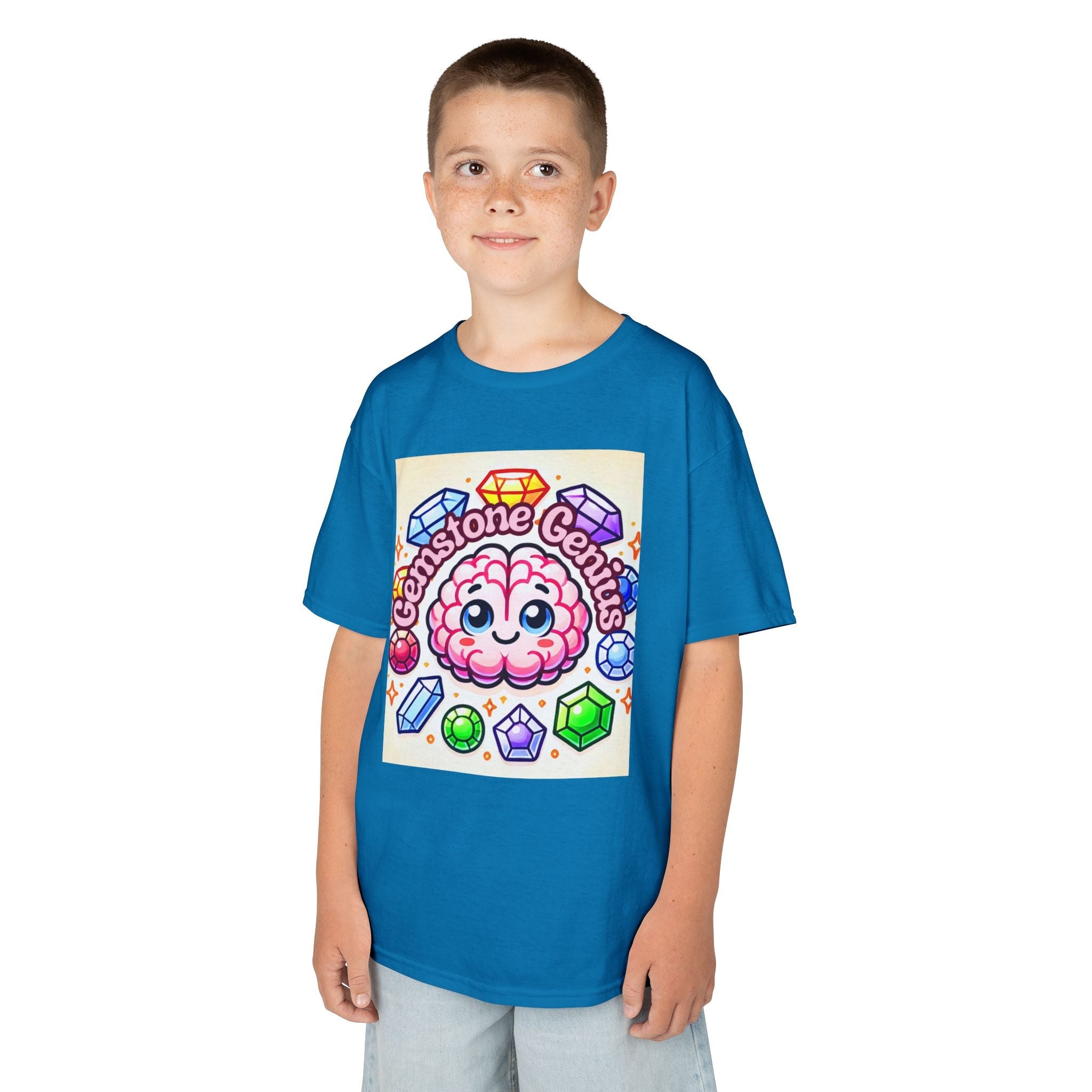 Kids TShirt 'Gemstone Genius' | Kids clothes | Wiccan Center