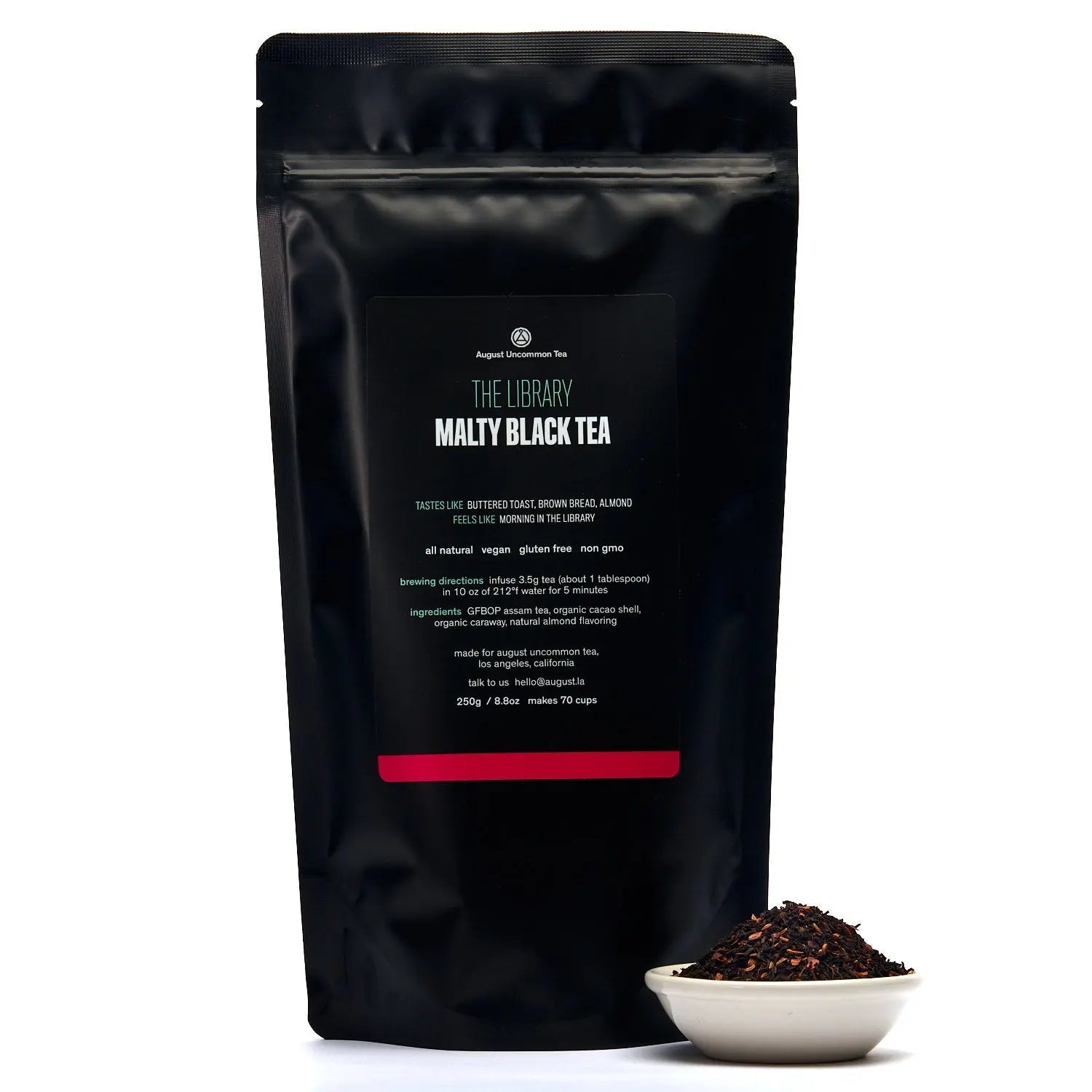 The Library - Malty Black Tea | Beverages > Teas > Black Teas | Wiccan Center