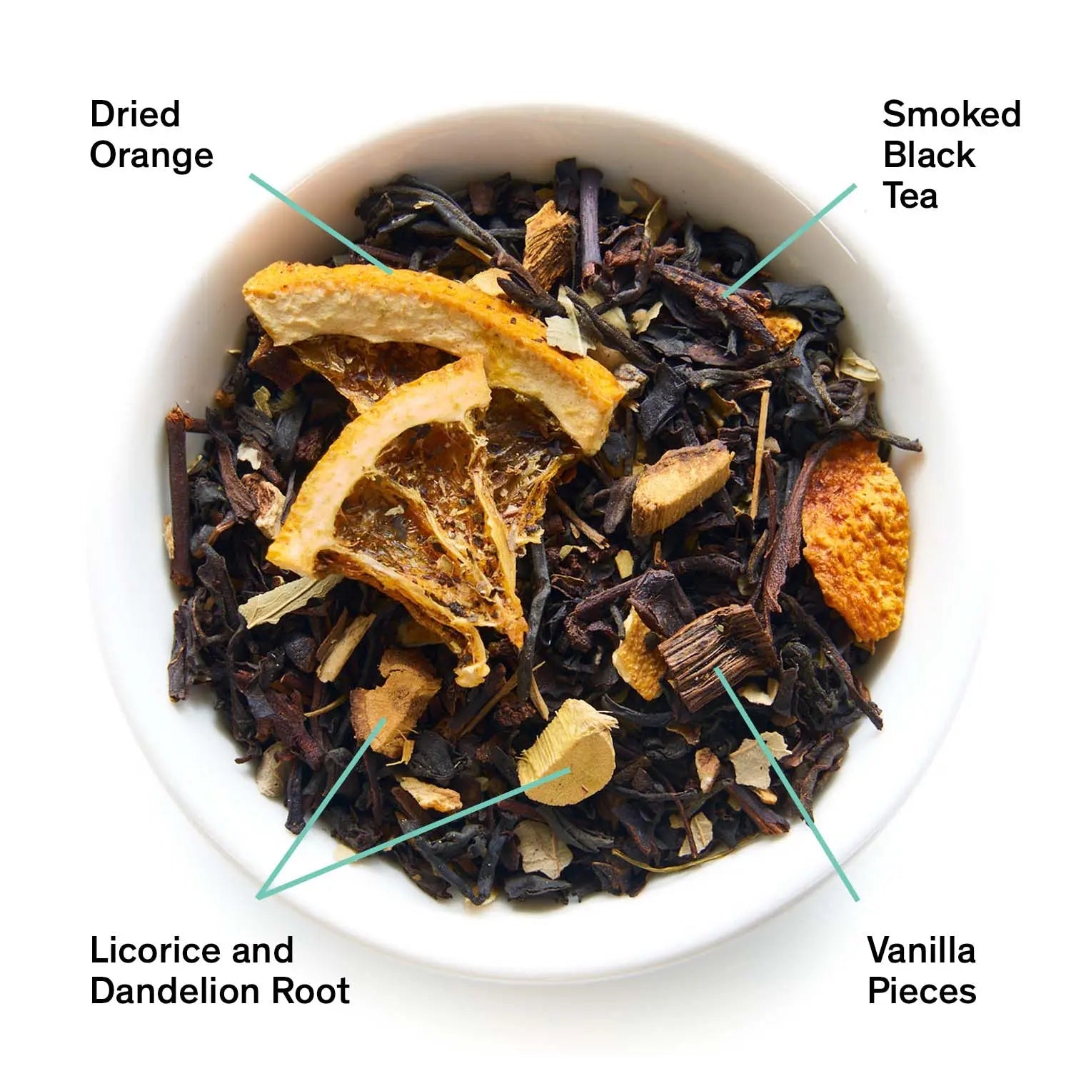 Mood Indigo - Smoky Orange Vanilla Black tea | Beverages > Teas > Black Teas | Wiccan Center