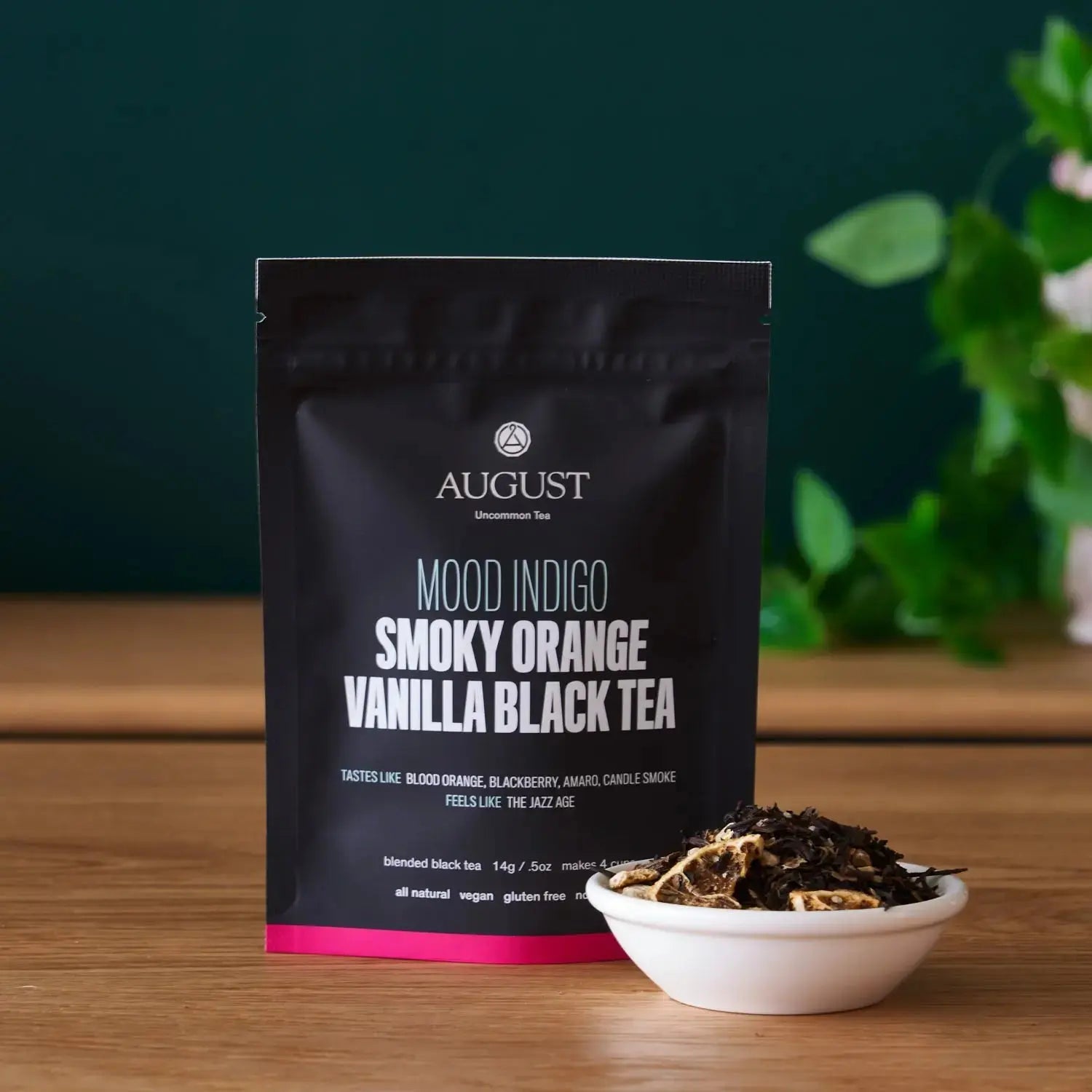 Mood Indigo - Smoky Orange Vanilla Black tea | Beverages > Teas > Black Teas | Wiccan Center