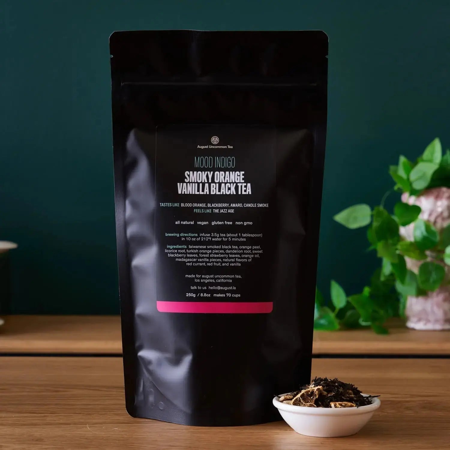 Mood Indigo - Smoky Orange Vanilla Black tea | Beverages > Teas > Black Teas | Wiccan Center