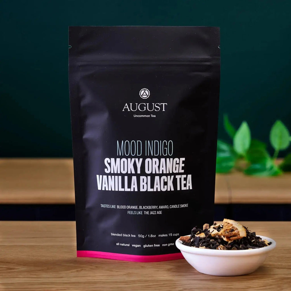Mood Indigo - Smoky Orange Vanilla Black tea | Beverages > Teas > Black Teas | Wiccan Center