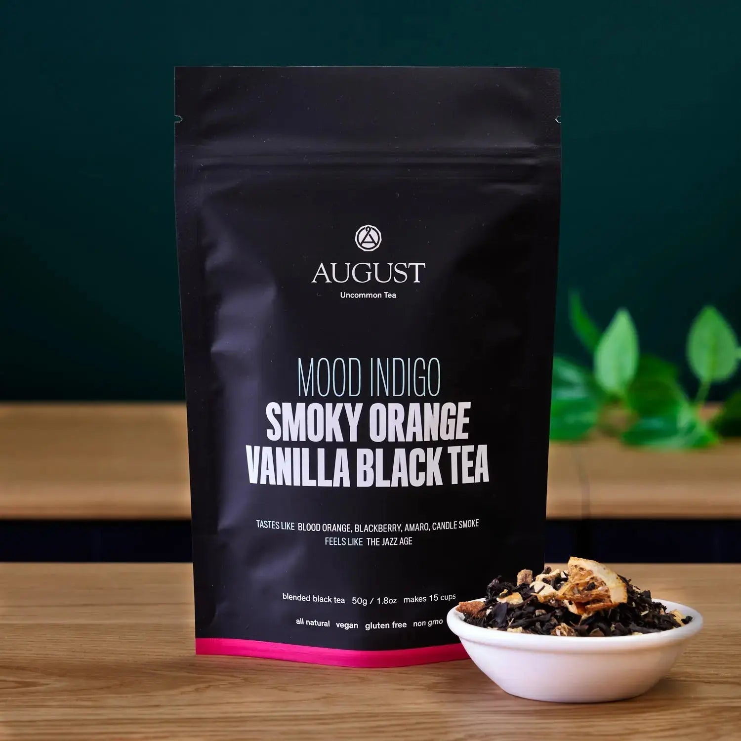 Mood Indigo - Smoky Orange Vanilla Black tea | Beverages > Teas > Black Teas | Wiccan Center