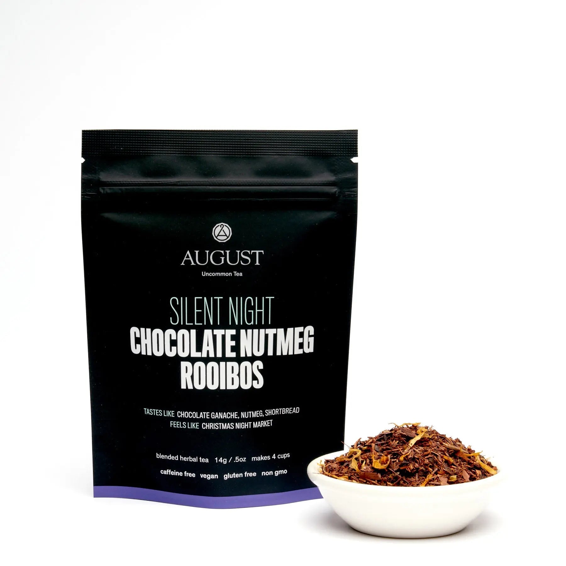 Silent Night - Chocolate Nutmeg Rooibos (Caffeine Free) | Beverages > Teas > Herbal Teas | Wiccan Center