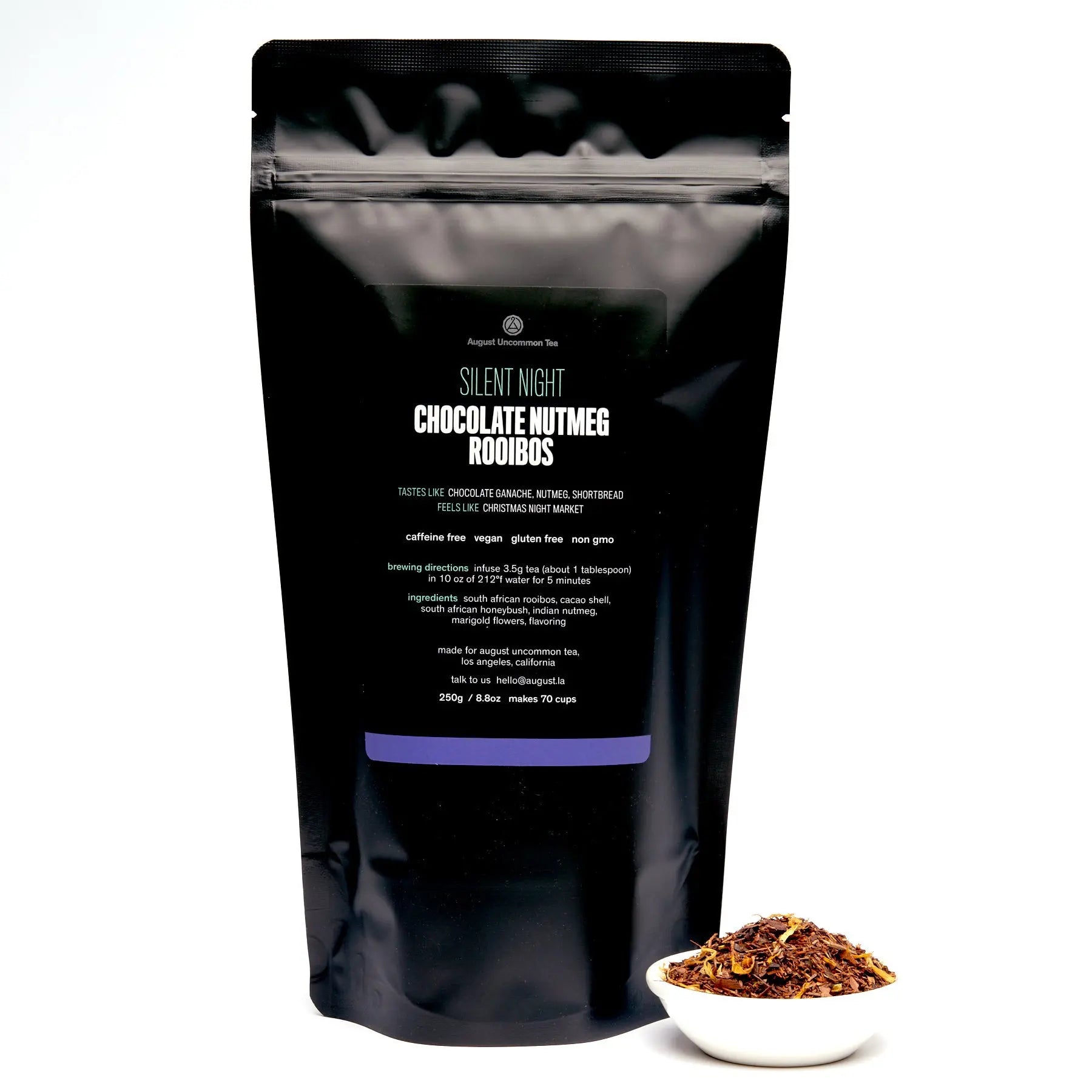 Silent Night - Chocolate Nutmeg Rooibos (Caffeine Free) | Beverages > Teas > Herbal Teas | Wiccan Center