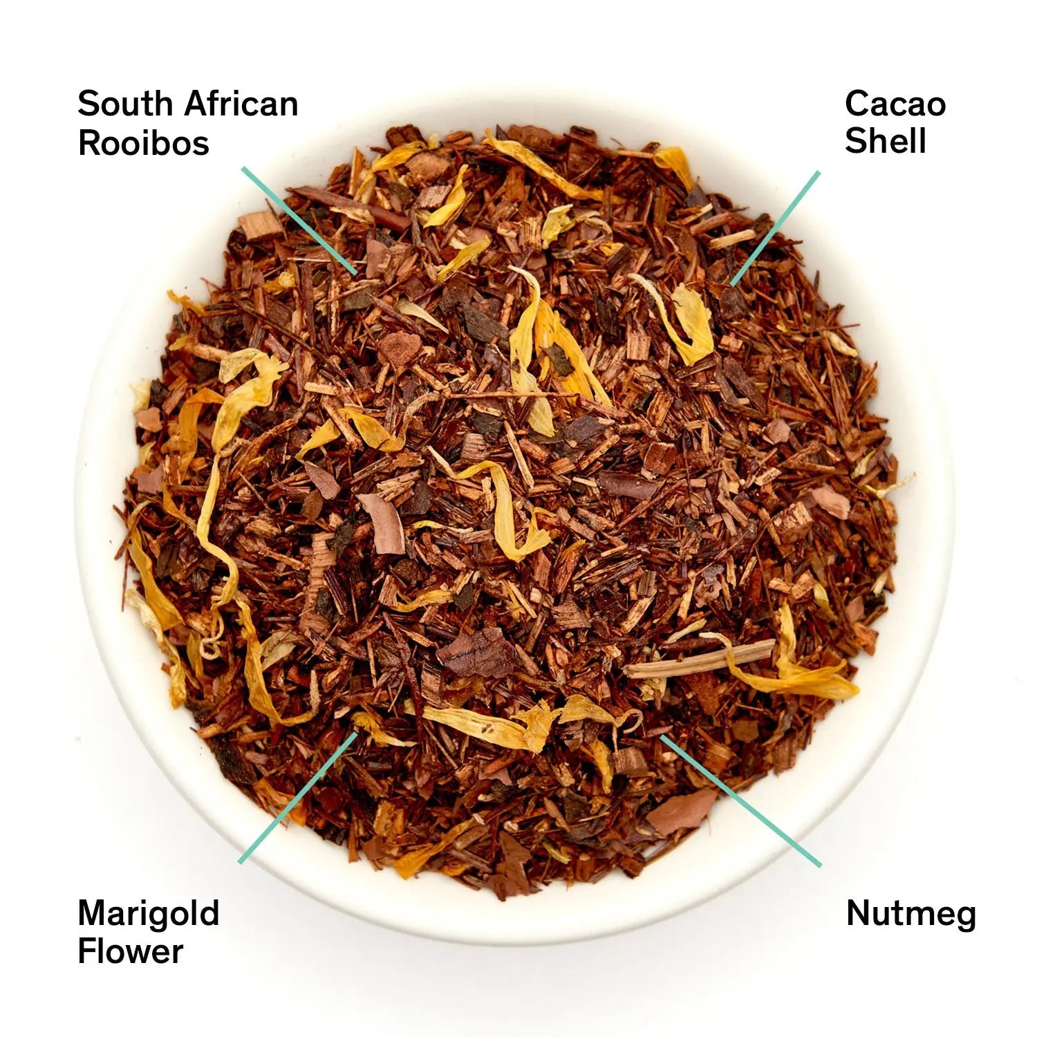 Silent Night - Chocolate Nutmeg Rooibos (Caffeine Free) | Beverages > Teas > Herbal Teas | Wiccan Center