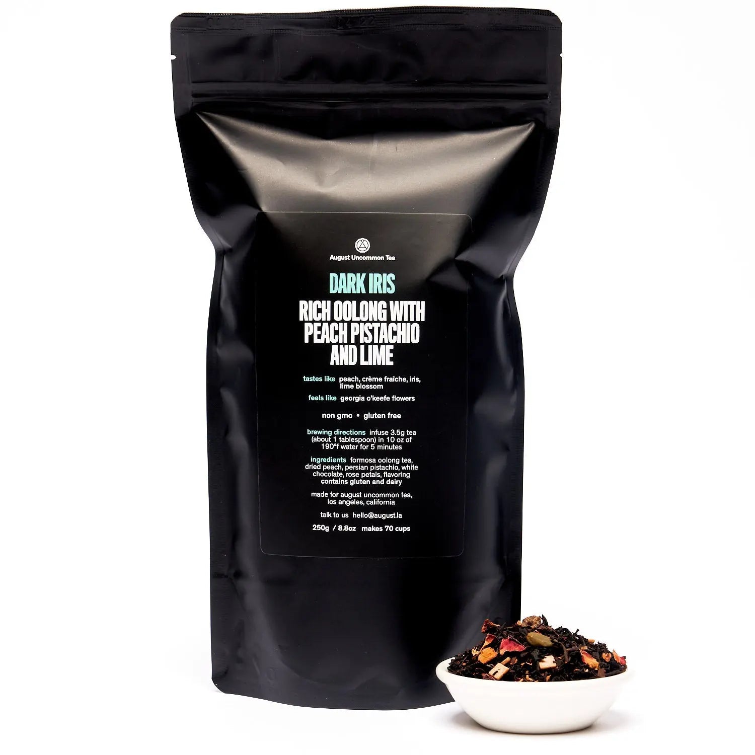 Dark Iris - Peach Pistachio Oolong Tea | Beverages > Teas > Oolong Teas | Wiccan Center