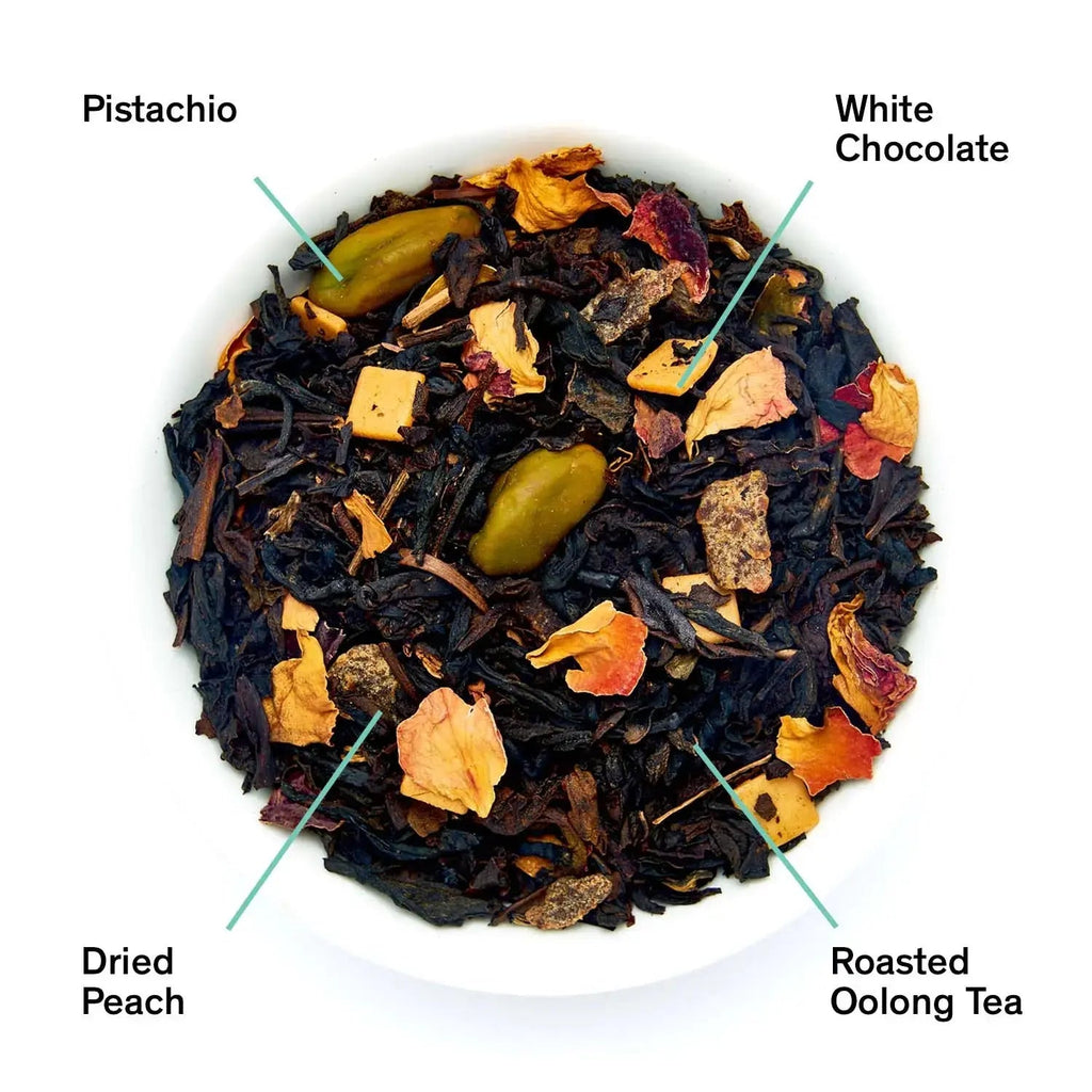 Dark Iris - Peach Pistachio Oolong Tea | Beverages > Teas > Oolong Teas | Wiccan Center