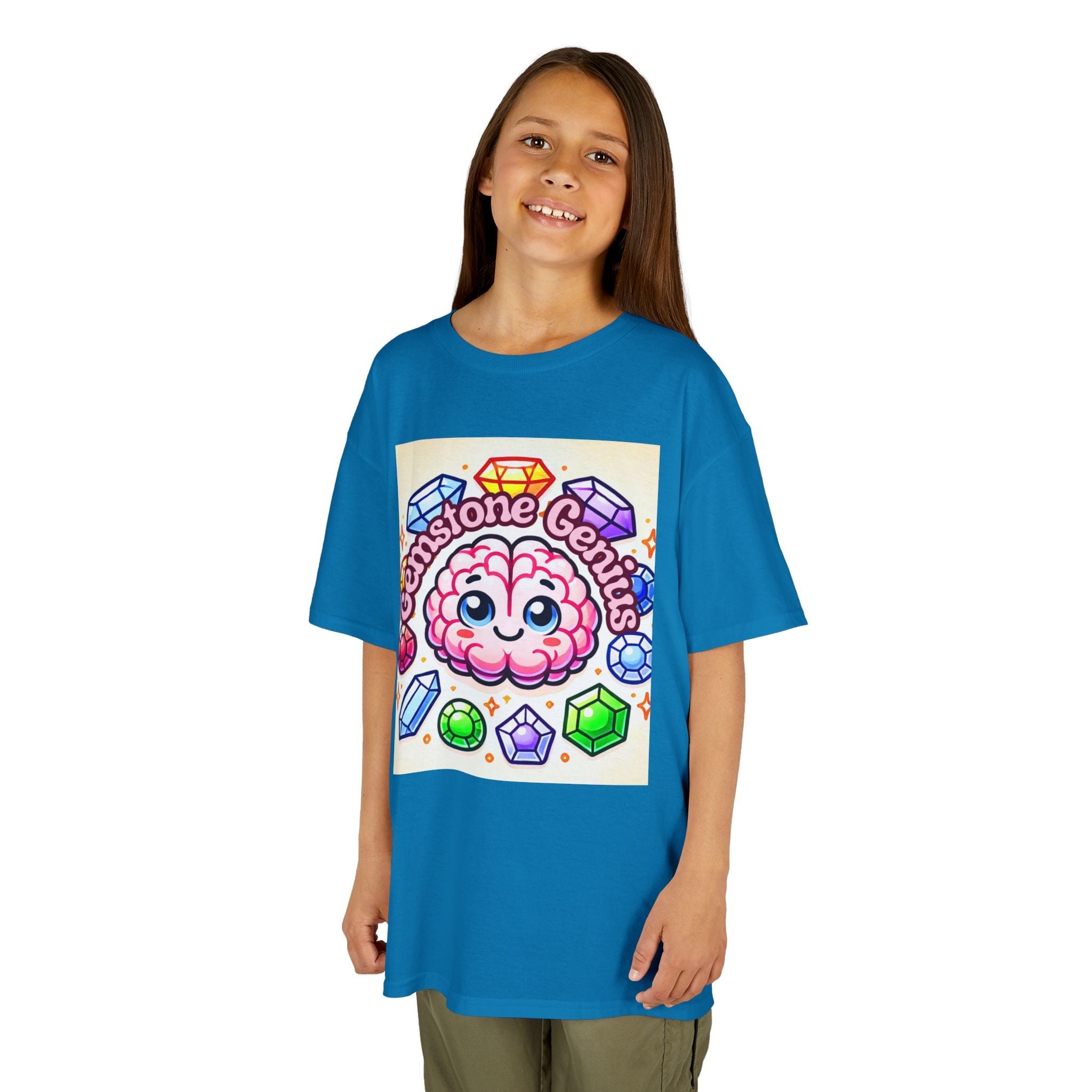 Kids TShirt 'Gemstone Genius' | Kids clothes | Wiccan Center