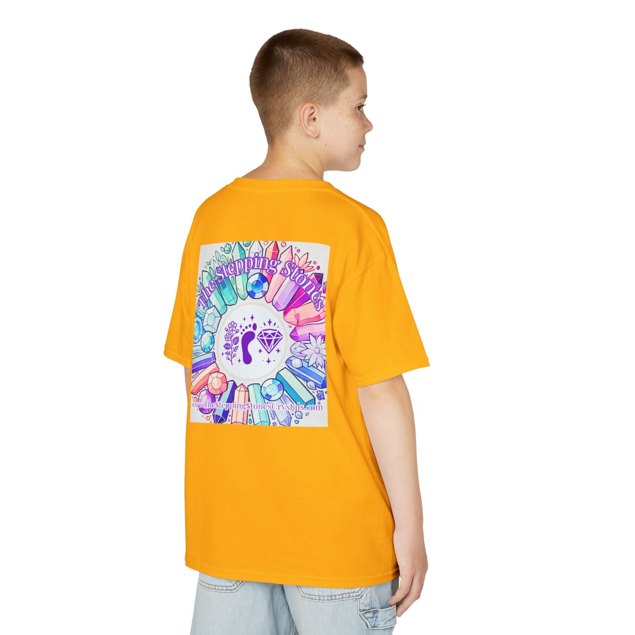 Kids TShirt 'Gemstone Genius' | Kids clothes | Wiccan Center