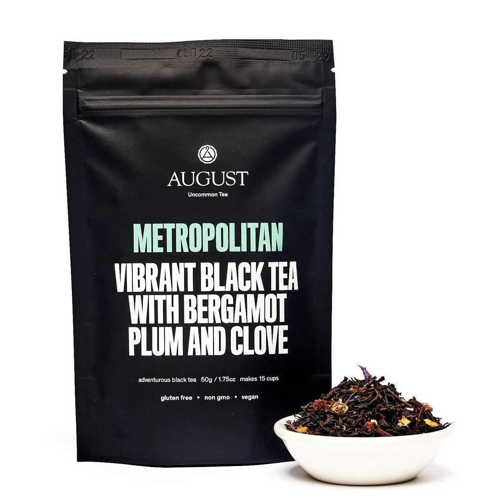 Metropolitan - Bergamot Plum Earl Grey Black Tea | Beverages > Teas > Black Teas | Wiccan Center