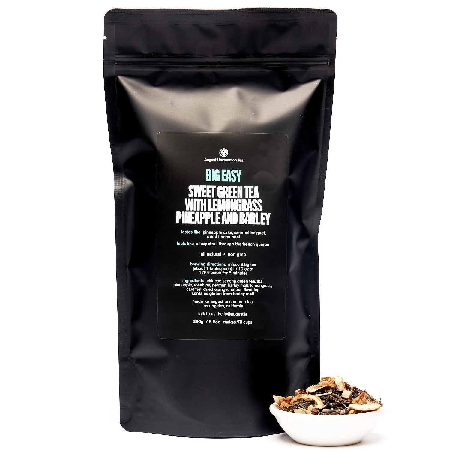 Big Easy - Pineapple Caramel Green Tea | Beverages > Teas > Green Teas | Wiccan Center