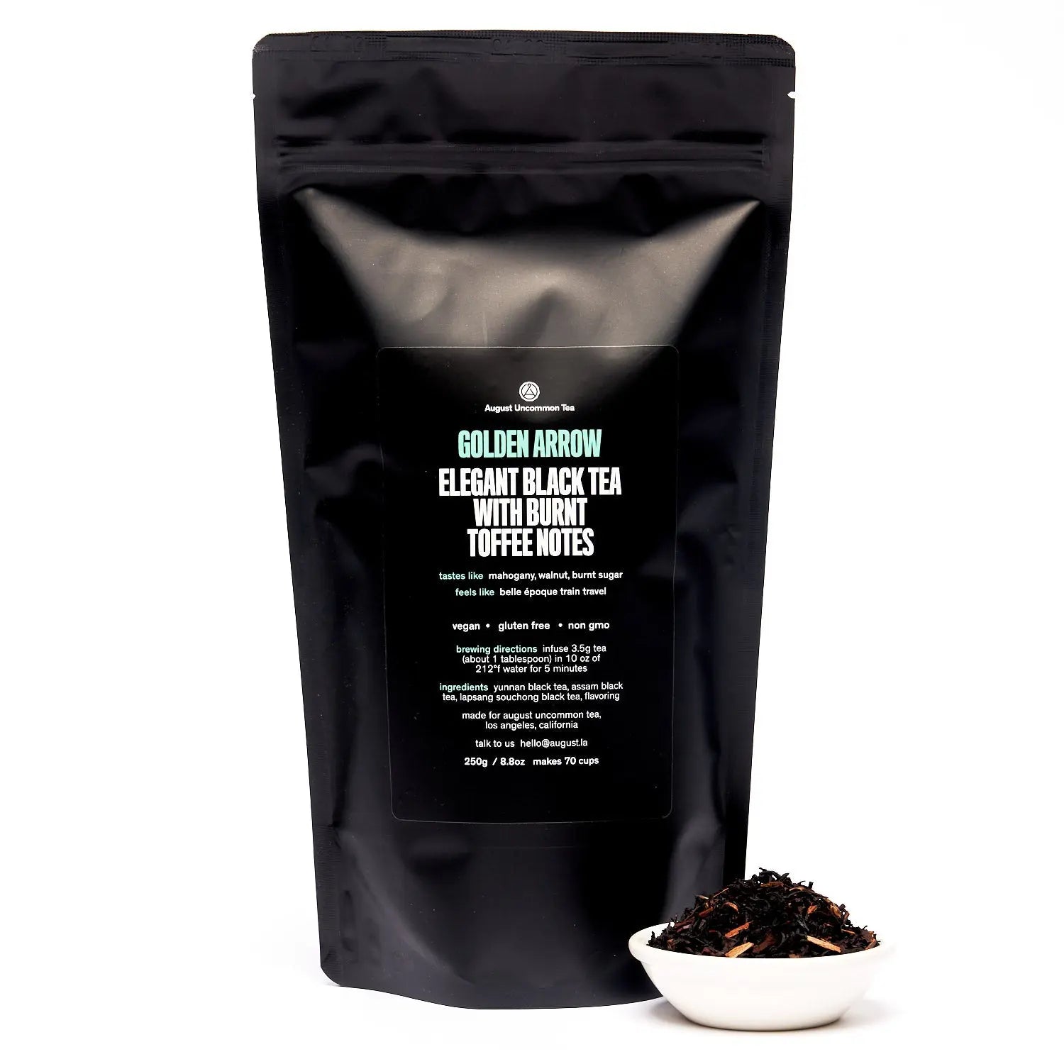 Golden Arrow - Smoky Toffee Black Tea | Beverages > Teas > Black Teas | Wiccan Center