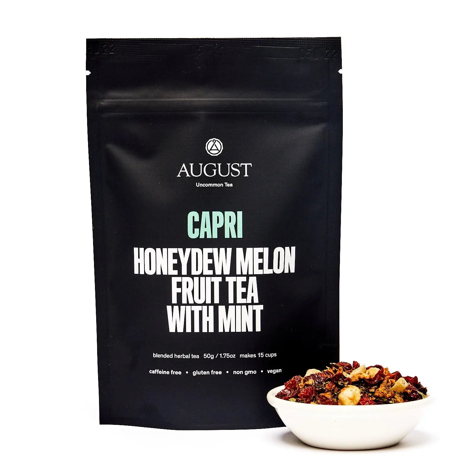 Capri - Honeydew Melon Mint Tea (Caffeine Free) | Beverages > Teas > Herbal Teas | Wiccan Center