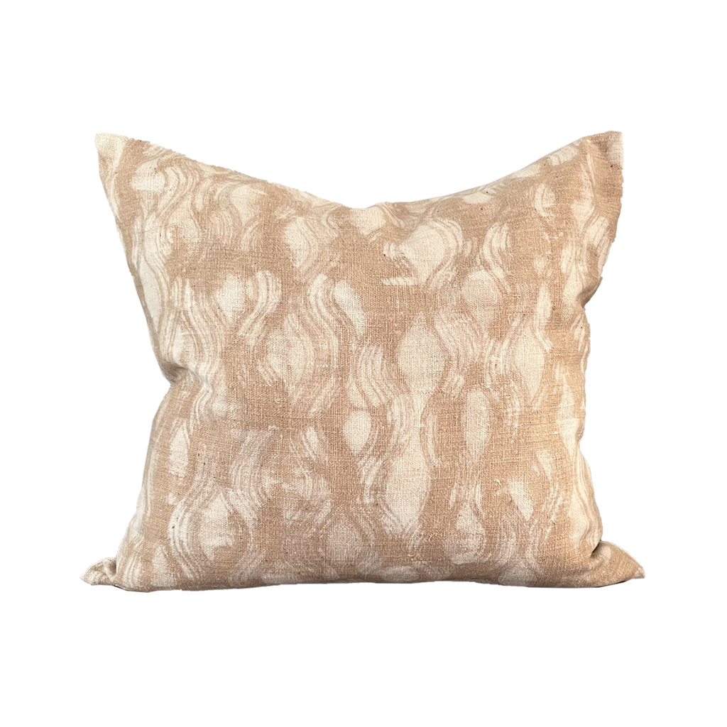 Vintage Fabric Pillow #T.1036