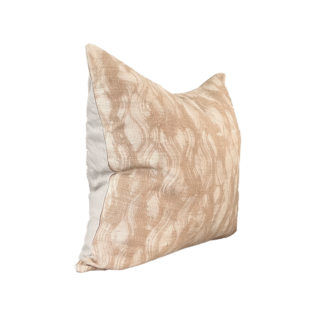 Vintage Fabric Pillow #T.1036