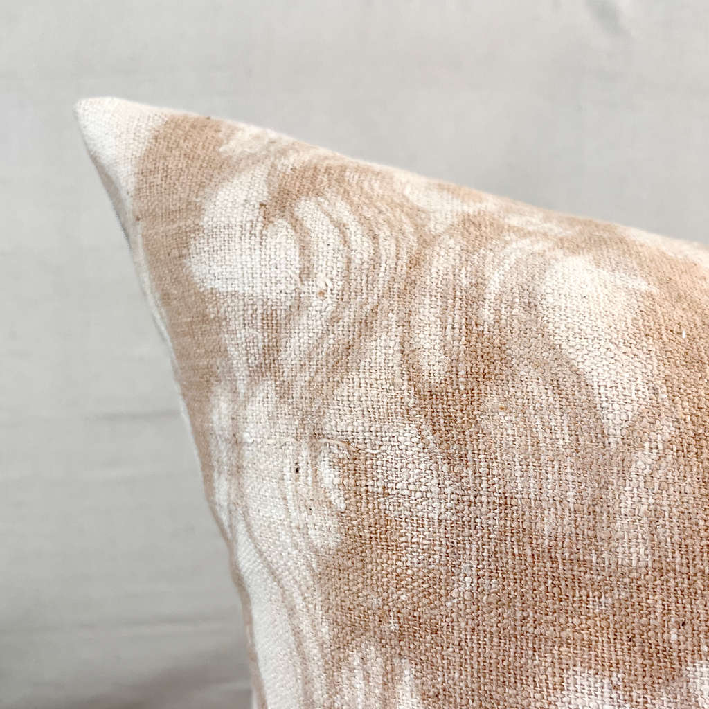 Vintage Fabric Pillow #T.1036