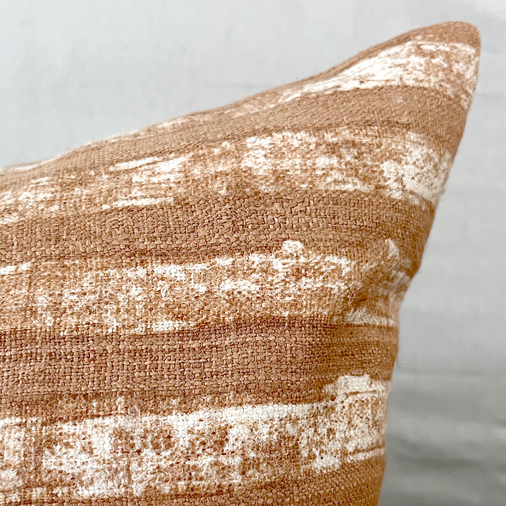 Vintage Fabric Pillow #T.1037