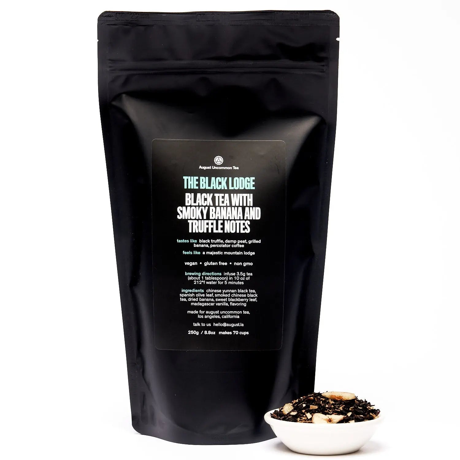 The Black Lodge - Smoky Banana Black Tea | Beverages > Teas > Black Teas | Wiccan Center