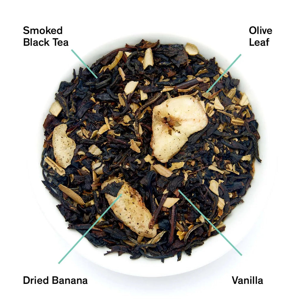 The Black Lodge - Smoky Banana Black Tea | Beverages > Teas > Black Teas | Wiccan Center