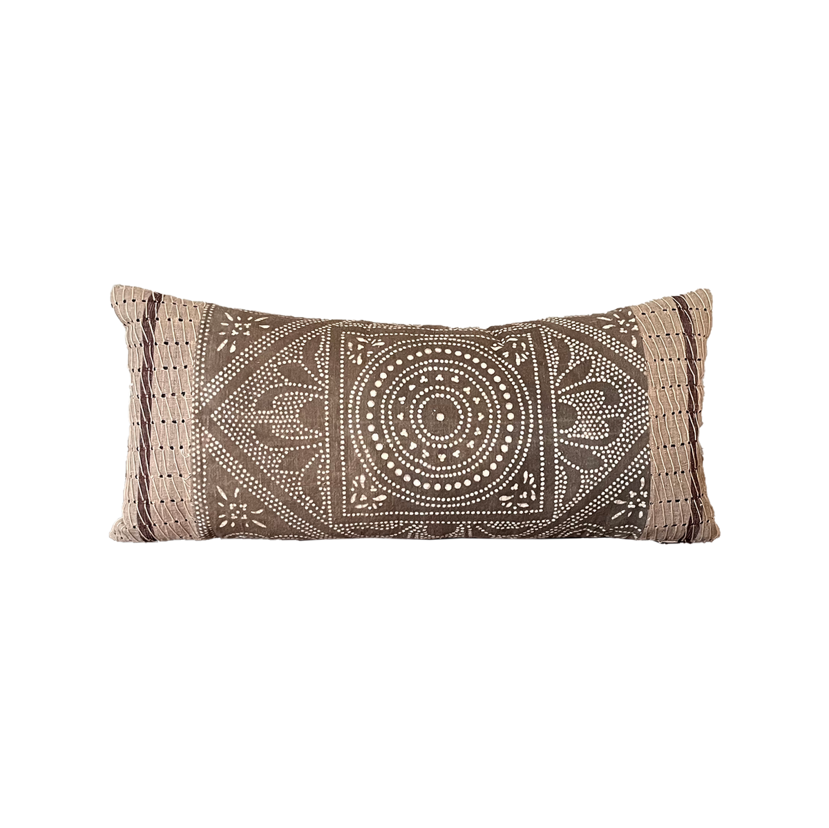 Vintage Fabric Pillow #T.1038