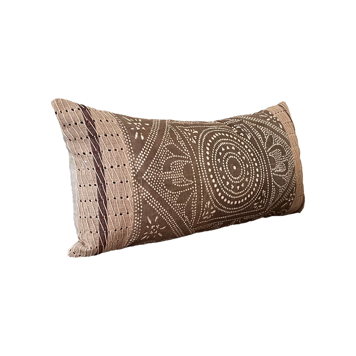 Vintage Fabric Pillow #T.1038