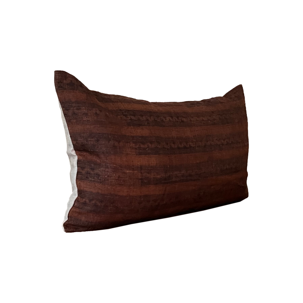 Vintage Fabric Pillow #T.1039