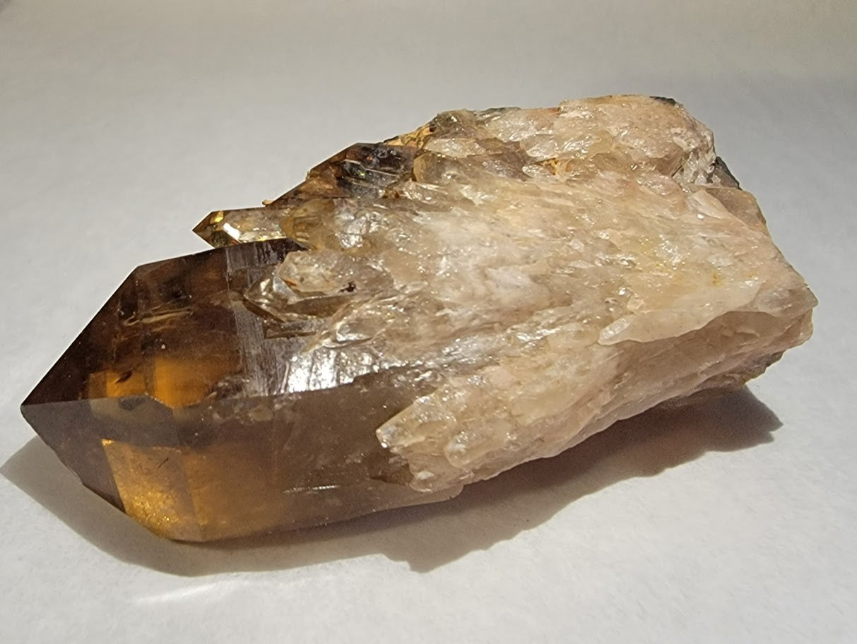 Natural Citrine Point Cluster - Medium | Clusters | Wiccan Center