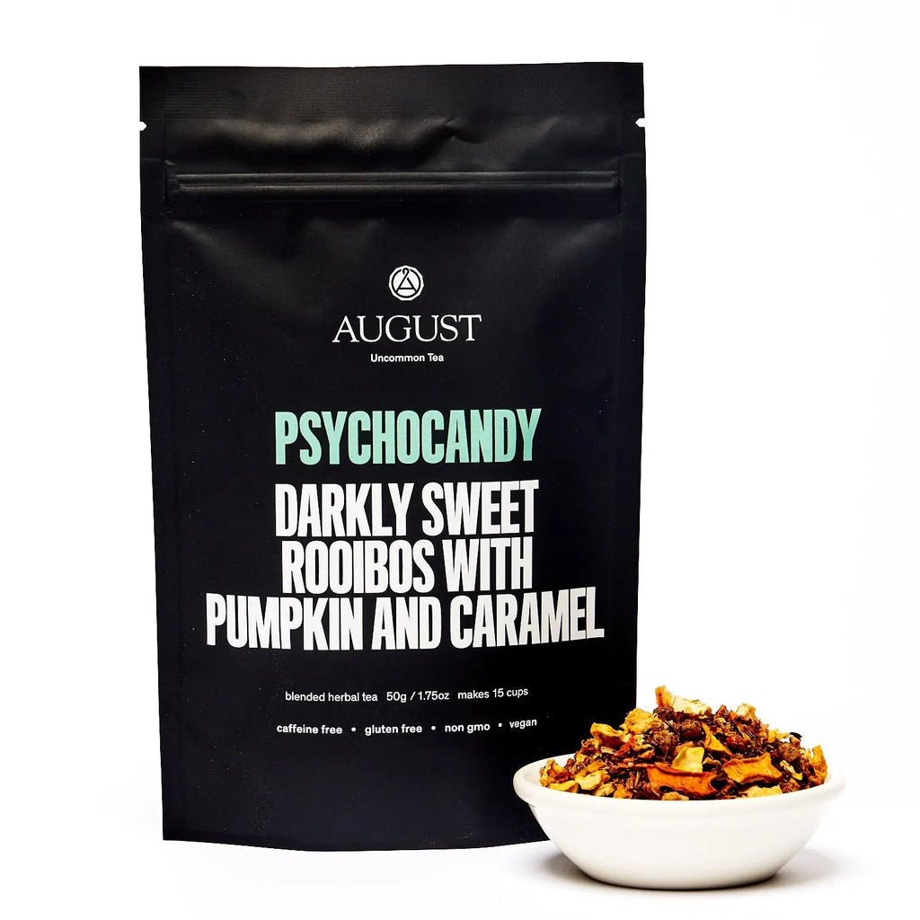 Psychocandy - Roasted Pumpkin Caramel Rooibos Tea (Caffeine Free) | Beverages > Teas > Herbal Teas | Wiccan Center