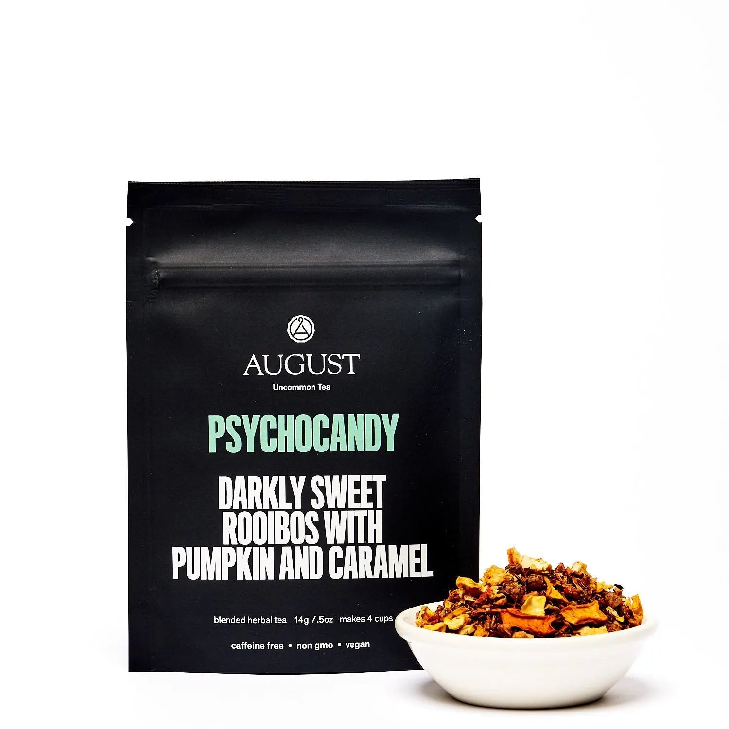 Psychocandy - Roasted Pumpkin Caramel Rooibos Tea (Caffeine Free) | Beverages > Teas > Herbal Teas | Wiccan Center