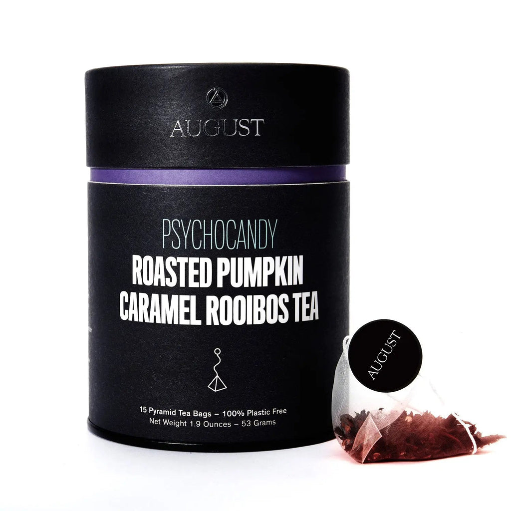Psychocandy - Roasted Pumpkin Caramel Rooibos Tea (Caffeine Free) (15 Tea Bags) | Beverages > Teas > Herbal Teas | Wiccan Center