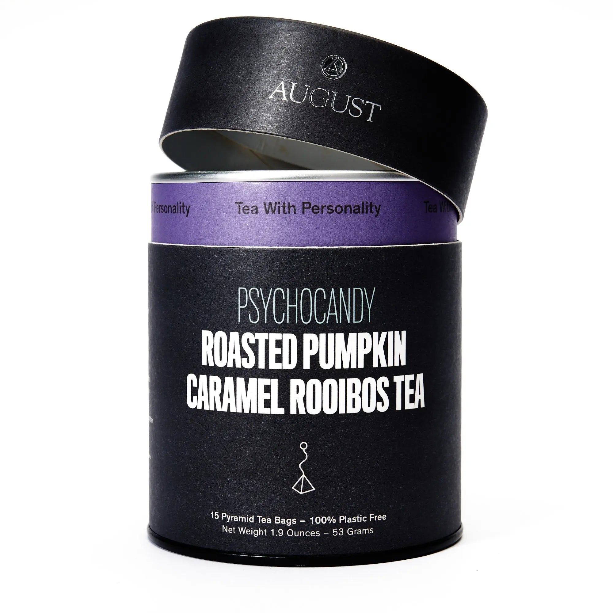 Psychocandy - Roasted Pumpkin Caramel Rooibos Tea (Caffeine Free) (15 Tea Bags) | Beverages > Teas > Herbal Teas | Wiccan Center