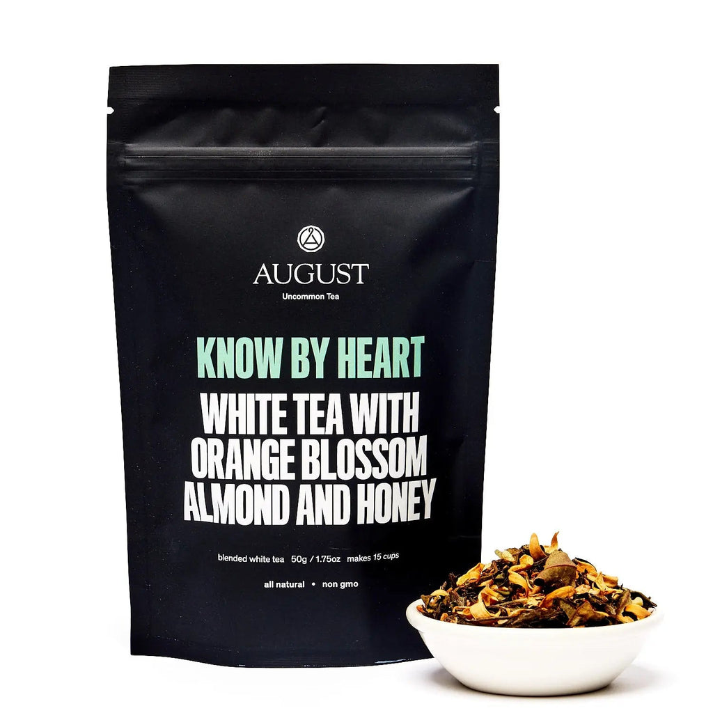 Know by Heart - Orange Blossom Almond White Tea | Beverages > Teas > White Teas | Wiccan Center
