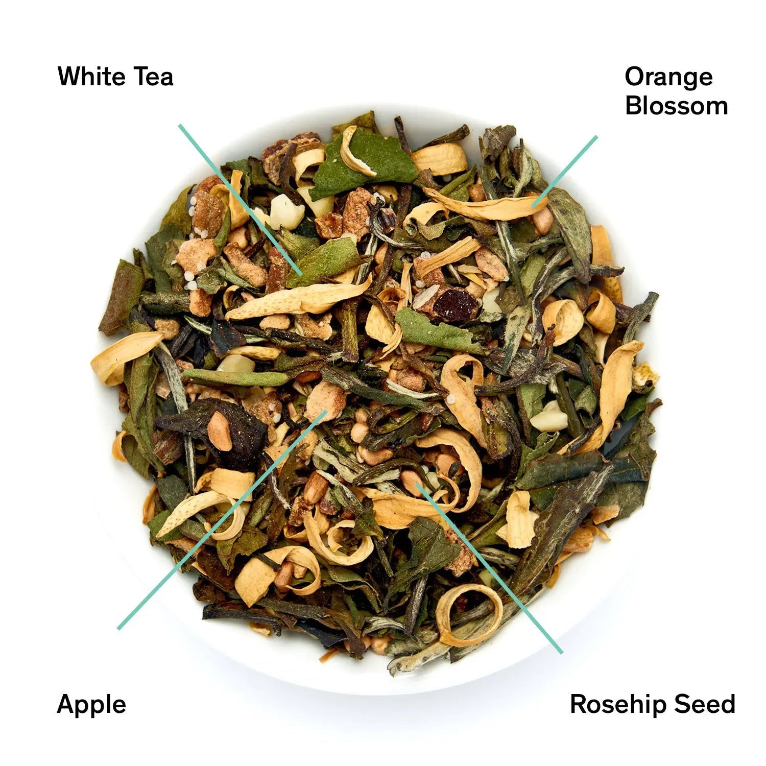 Know By Heart - Orange Blossom Almond White Tea (15 Tea Bags) | Beverages > Teas > White Teas | Wiccan Center