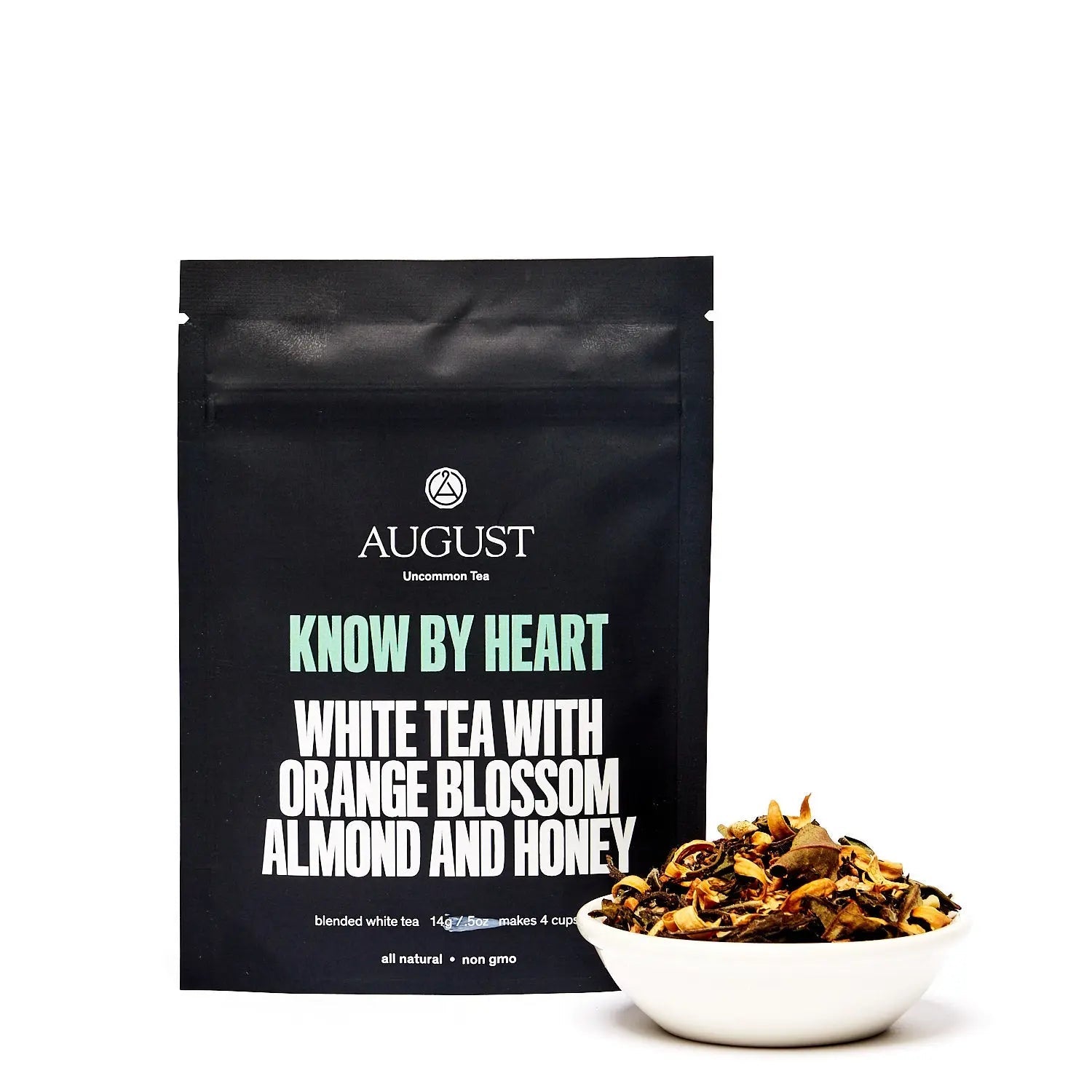 Know by Heart - Orange Blossom Almond White Tea | Beverages > Teas > White Teas | Wiccan Center