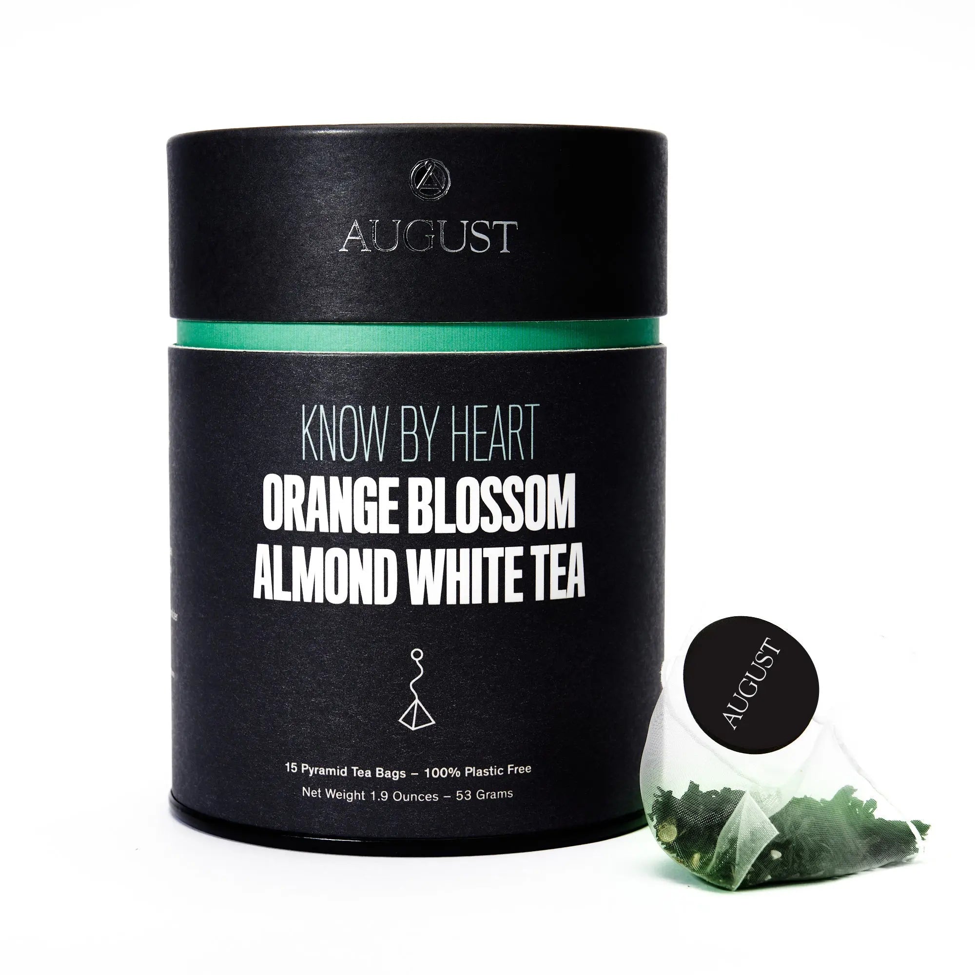 Know By Heart - Orange Blossom Almond White Tea (15 Tea Bags) | Beverages > Teas > White Teas | Wiccan Center