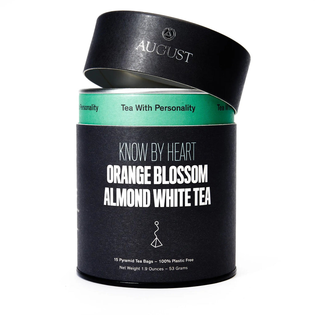 Know By Heart - Orange Blossom Almond White Tea (15 Tea Bags) | Beverages > Teas > White Teas | Wiccan Center
