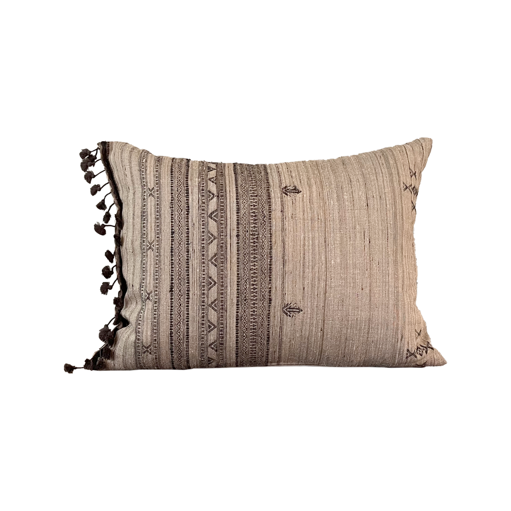 Vintage Fabric Pillow #T.1042