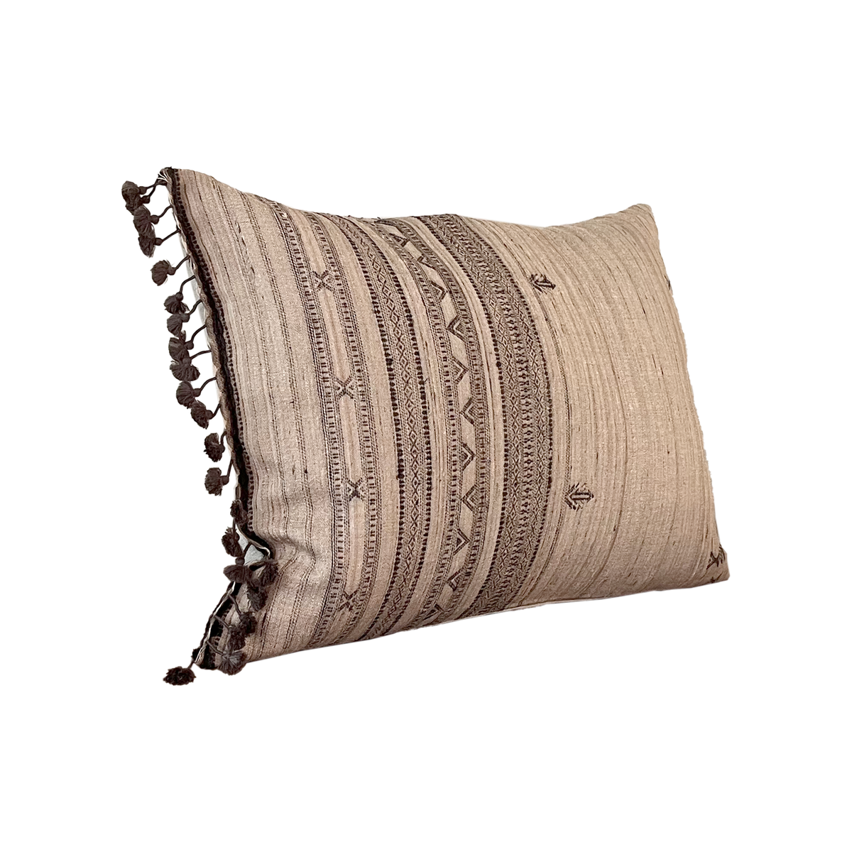 Vintage Fabric Pillow #T.1042