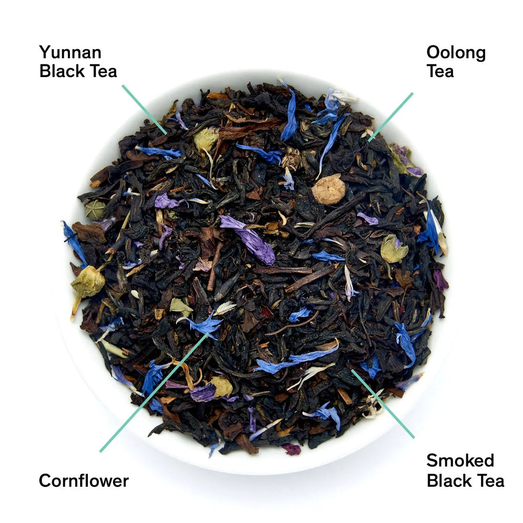 Black Metallic - Violet Elderberry Black Tea | Beverages > Teas > Black Teas | Wiccan Center