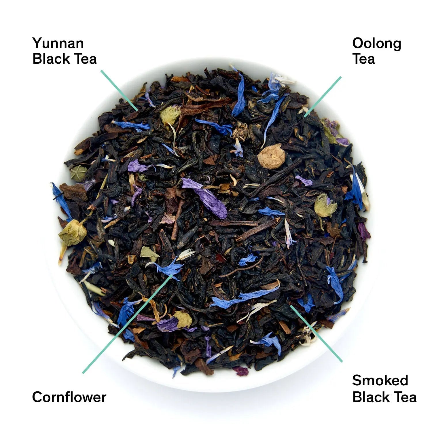 Black Metallic - Violet Elderberry Black Tea | Beverages > Teas > Black Teas | Wiccan Center